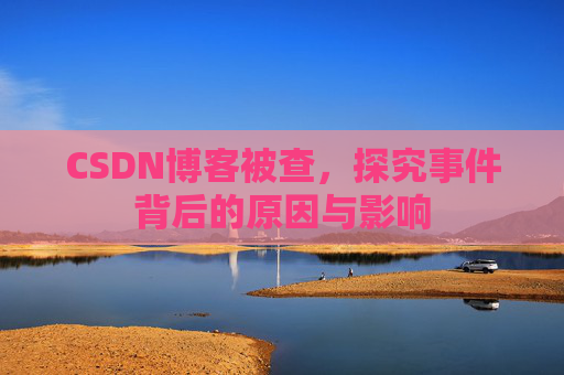 CSDN博客被查，探究事件背后的原因与影响