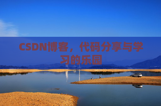 CSDN博客，代码分享与学习的乐园